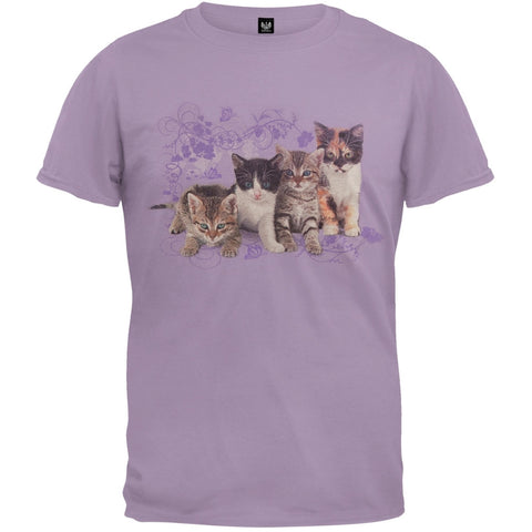 Kitten Row Lavender T-Shirt
