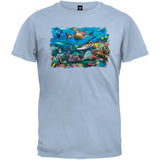Wonders Of The Sea Light Blue T-Shirt