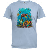 Turtle Light Blue T-Shirt