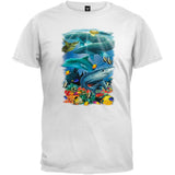Ocean View Light Blue T-Shirt