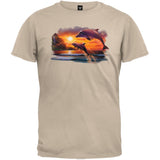 Tropic Sun Dolphins Sand T-Shirt