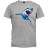 Sharky Light Blue T-Shirt