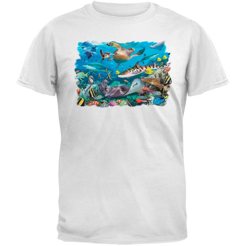 Solar Trans - Wonders of the Sea White T-Shirt