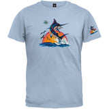 Blue Marlin Light Blue T-Shirt
