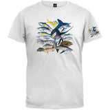 Saltwater Collage Off-White T-Shirt