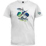 Cape Lookout Offshore Slam Heather Gray T-Shirt