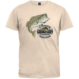 Bass Fishing Official Sponsor Heather Gray T-Shirt