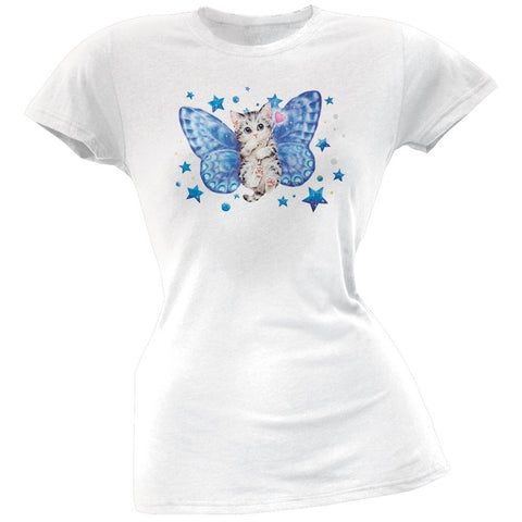 Solar Trans - Blue Fairy Juniors T-Shirt
