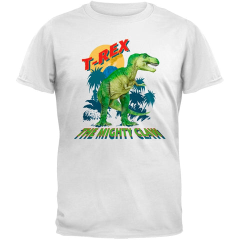 Solar Trans - The Mighty Claw White T-Shirt