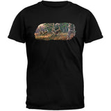 3DT - Leaps and Bounds Black T-Shirt