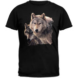 3DT - Woodland Companions Black T-Shirt