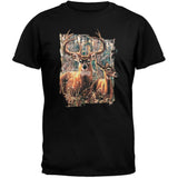 3DT - In His Domain Black T-Shirt