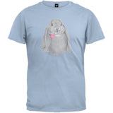 Lop Ear Bunny White T-Shirt