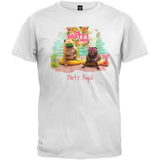 The Party's Here Heather Gray T-Shirt