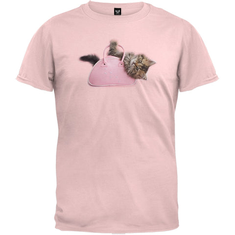 Minnie In Pink Light Pink T-Shirt