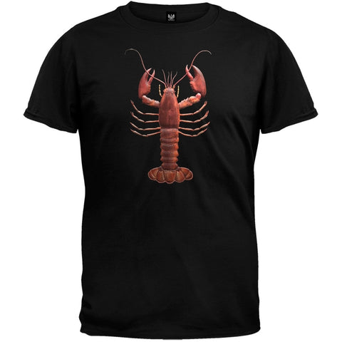 3DT - Lobster Black T-Shirt