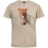 3DT - Leopard Black T-Shirt