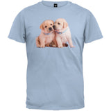 Luke And Leia Light Blue T-Shirt