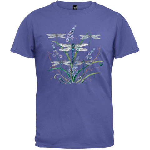 Dragonfly Lace Purple T-Shirt