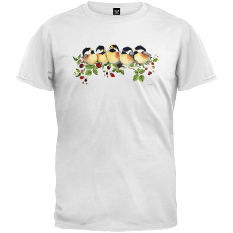 Blackberry Chicks White T-Shirt