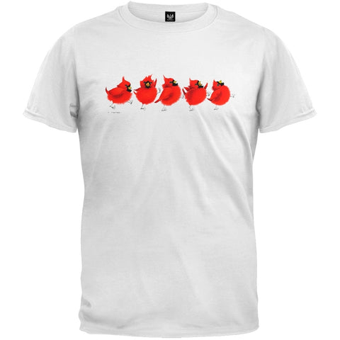 Marching Cardinals White T-Shirt