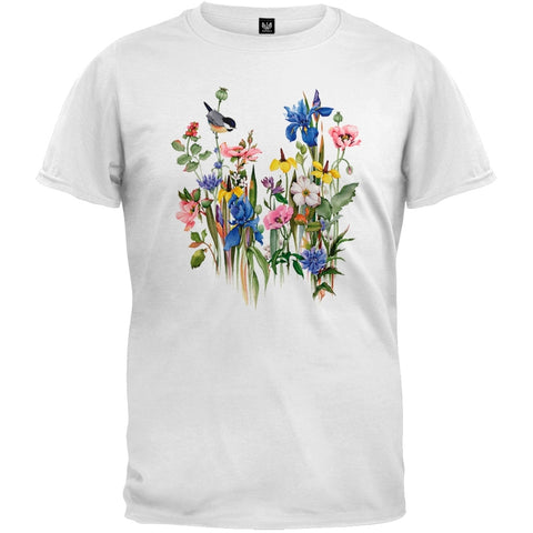 Country Garden White T-Shirt