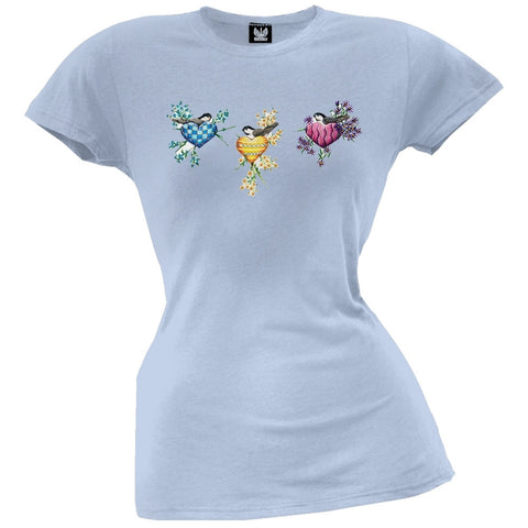 Heart Birdies Juniors T-Shirt