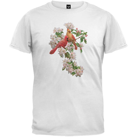 Spring Romance White T-Shirt