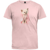 Pink Lace Light Pink T-Shirt