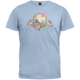 Blue Bird Family White T-Shirt