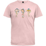 Three Lovebird Sets White T-Shirt