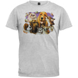 Pet Party 3 White T-Shirt