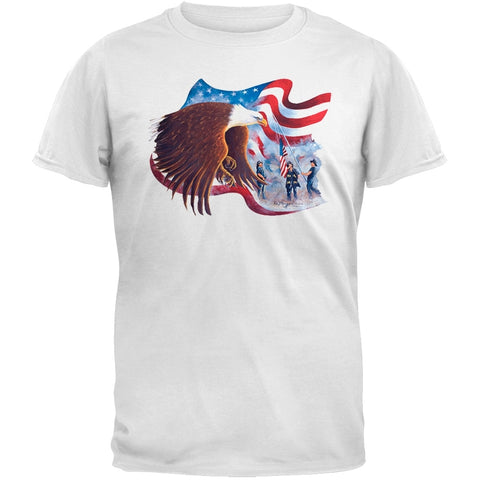 Eagle Freedom White T-Shirt