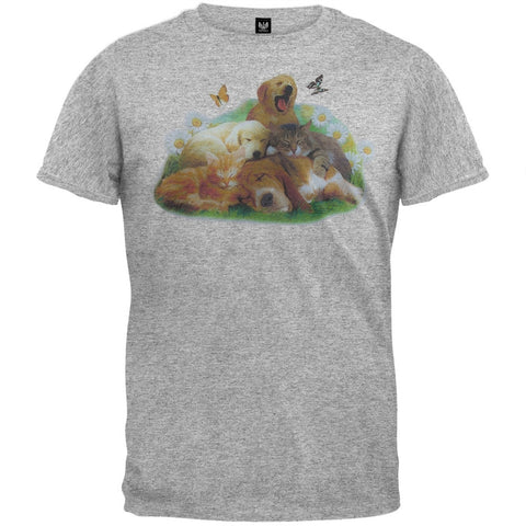 Sleepy Heads Heather Gray T-Shirt