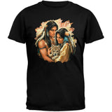 Tender Hearts Black T-Shirt
