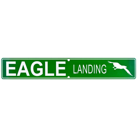 Eagle Landing Aluminum Street Sign
