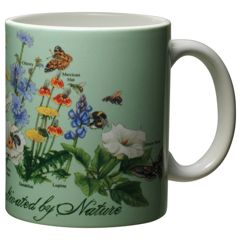 Uncultivated By Nature White Ceramic Mug