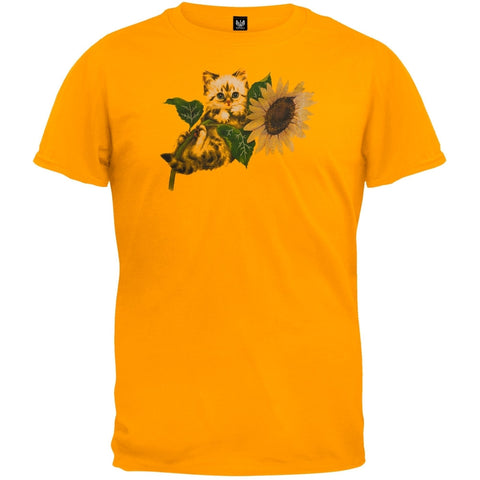 Sunflower Girl Orange T-Shirt