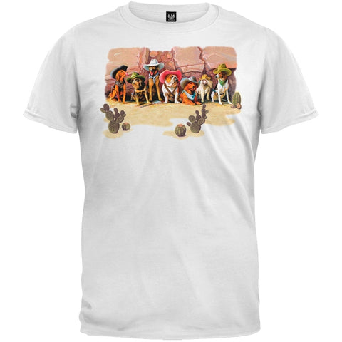 Magnificent 7 White T-Shirt