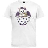 Cup Kitty Angel White T-Shirt