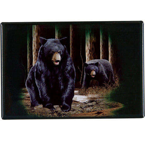 Bear Pair Refrigerator Magnet