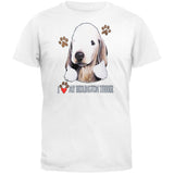 I Paw My Bedlington Terrier Black T-Shirt