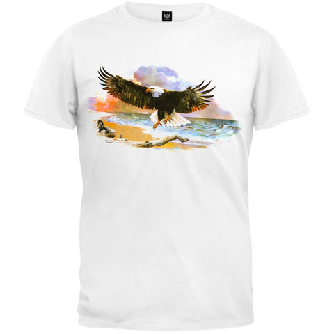 Of Man And Nature II White T-Shirt