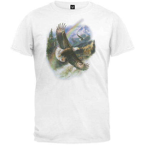 Eagle Soar White T-Shirt