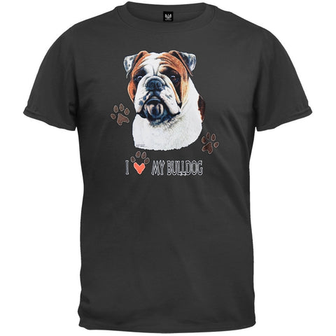 I Paw My Bulldog T-Shirt