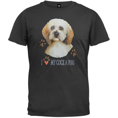 I Paw My Cock A Poo T-Shirt