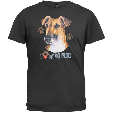I Paw My Fox Terrier T-Shirt