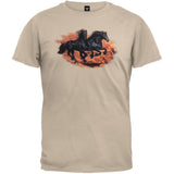 Friesians In The Red Rocks T-Shirt