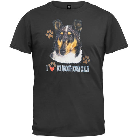 I Paw My Smooth Coat Collie T-Shirt