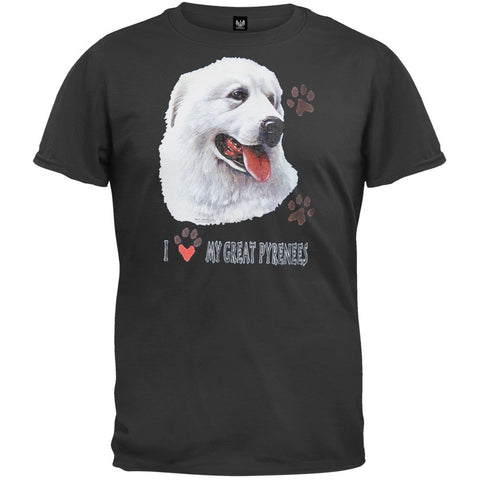 I Paw My Great Pyreness T-Shirt